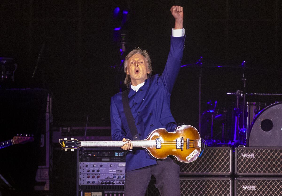 The Amazing Story of Paul McCartney’s Lost and Found Bass Guitar